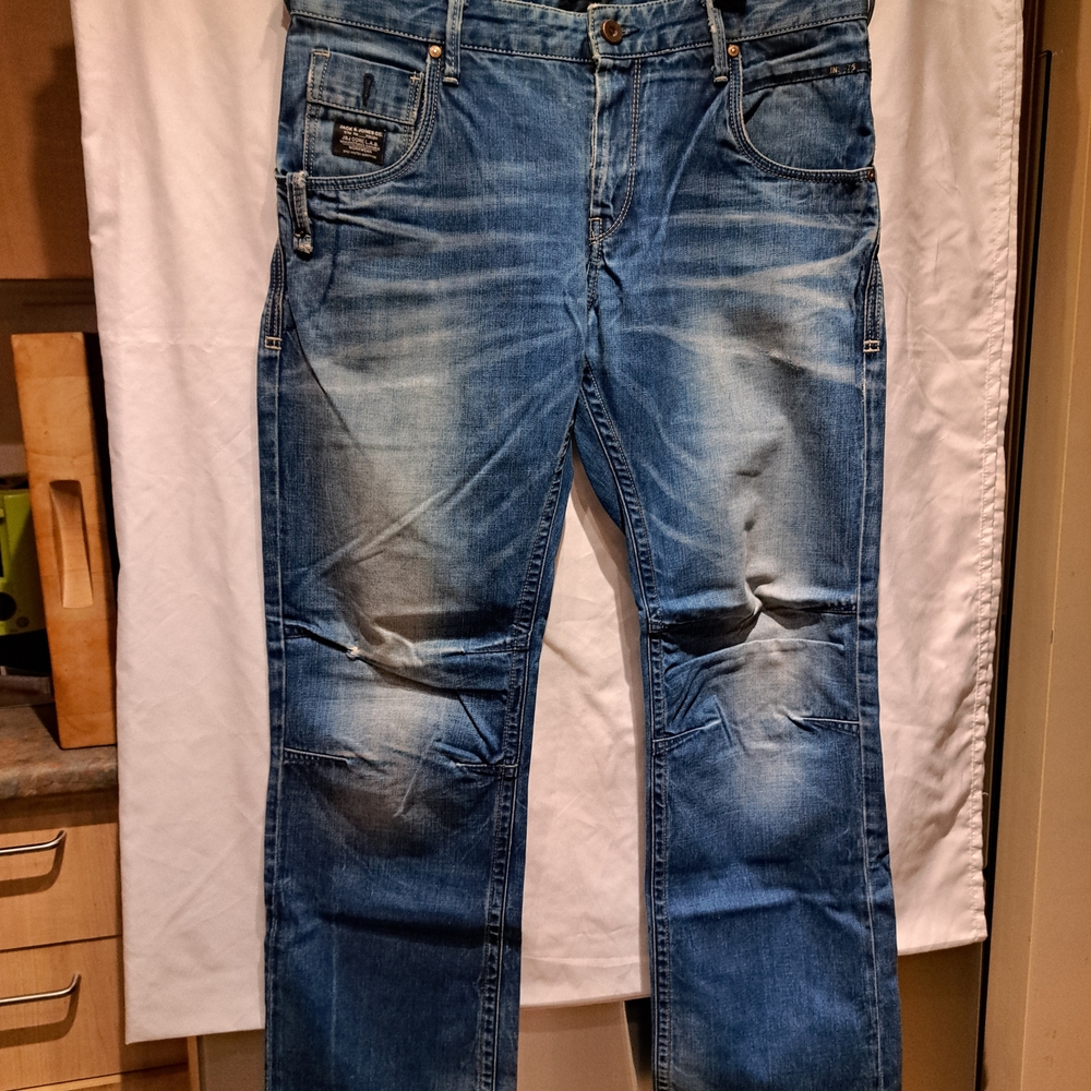 Jack & Jones Relaxed Fit Denim Jeans